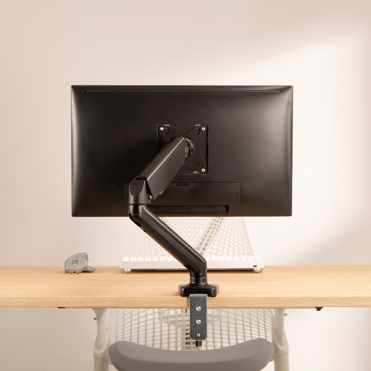 acatana Monitor Mount Stand Arm Single Screen Holder Desk Computer LCD LED HD Display Bracket up to 32'' 9kg VESA Gas Spring Adjustable ACA-LDT46-C012