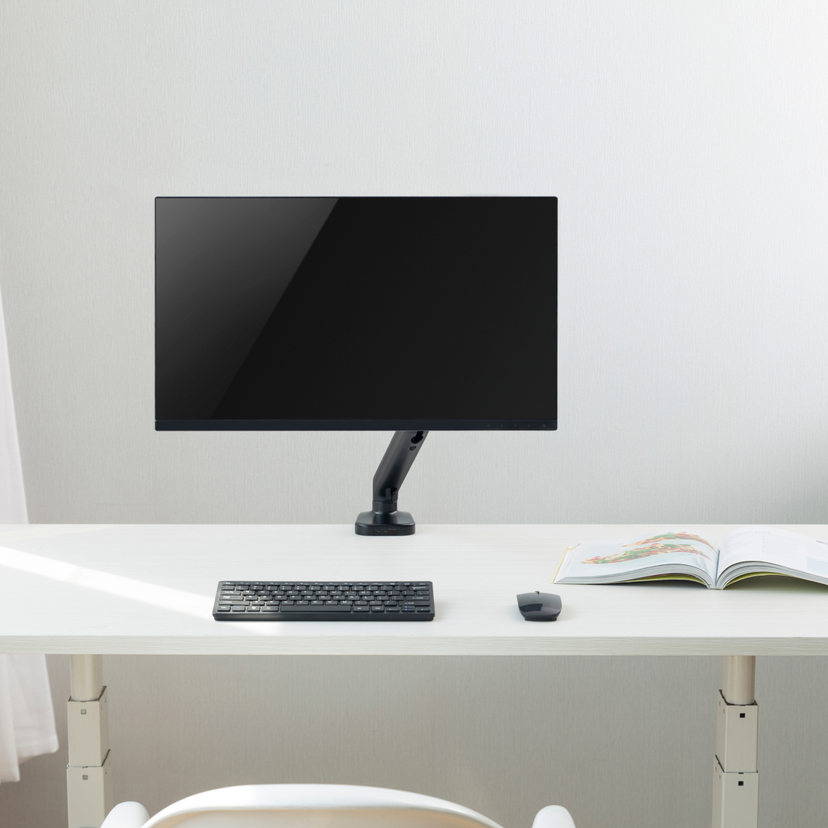 acatana Monitor Mount Stand Arm Single Screen Holder Desk Computer LCD LED HD Display Bracket up to 32'' 9kg VESA Gas Spring Adjustable ACA-LDT46-C012