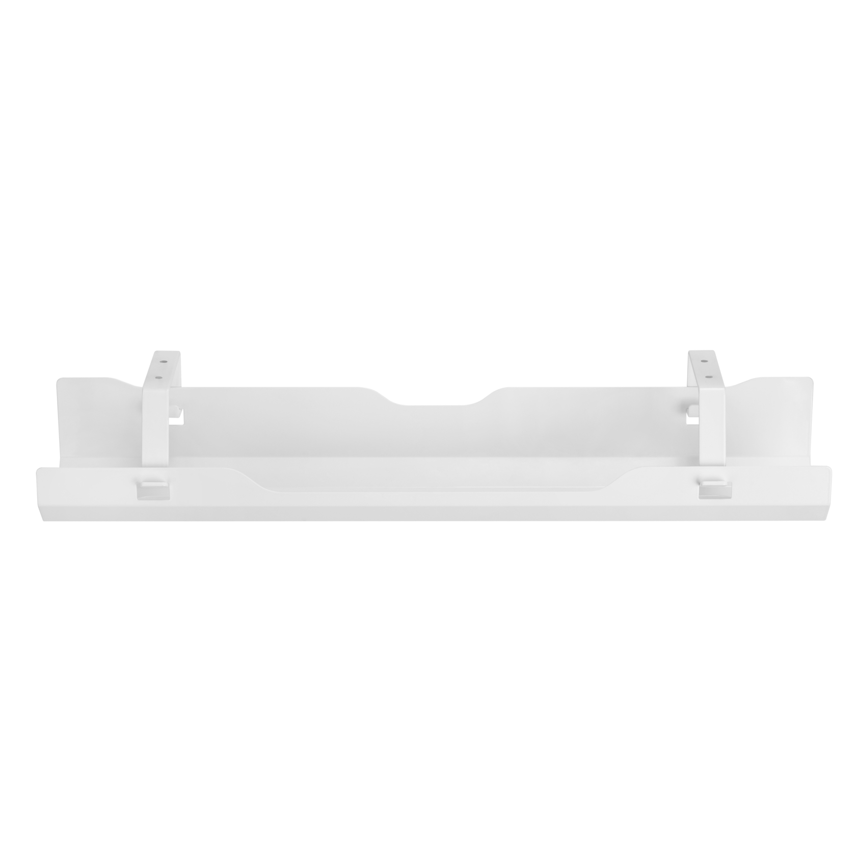 acatana Cord Organizer Cable Management Tray Under Desk White