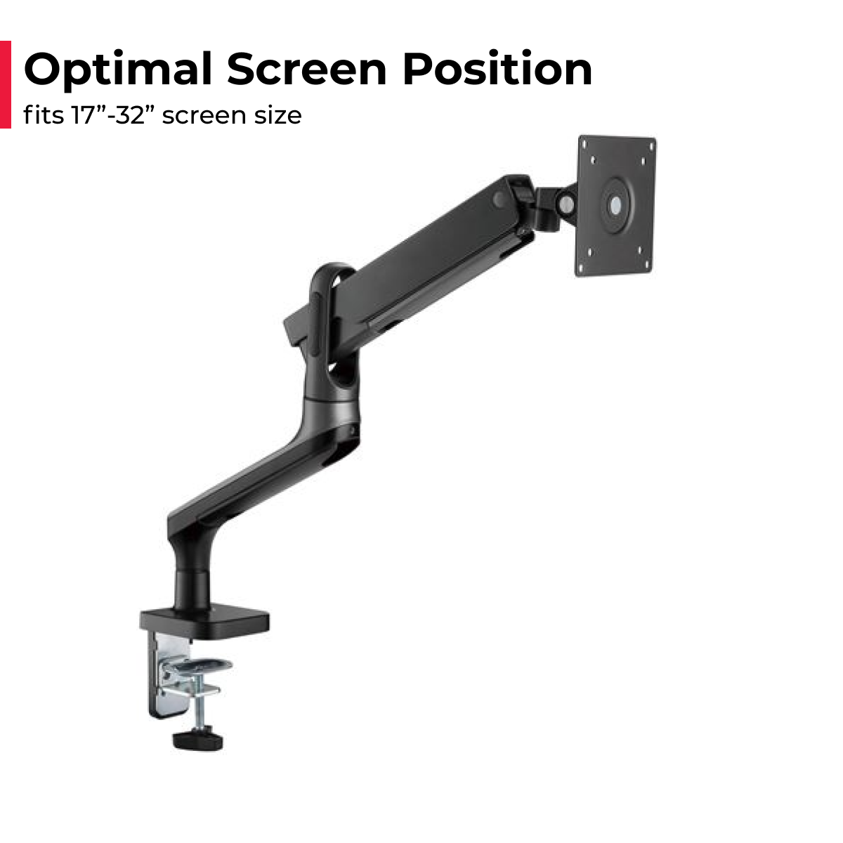 Acatana Monitor Stand Arm Desk Mount Screen Display Holder up to 9kg 32" VESA