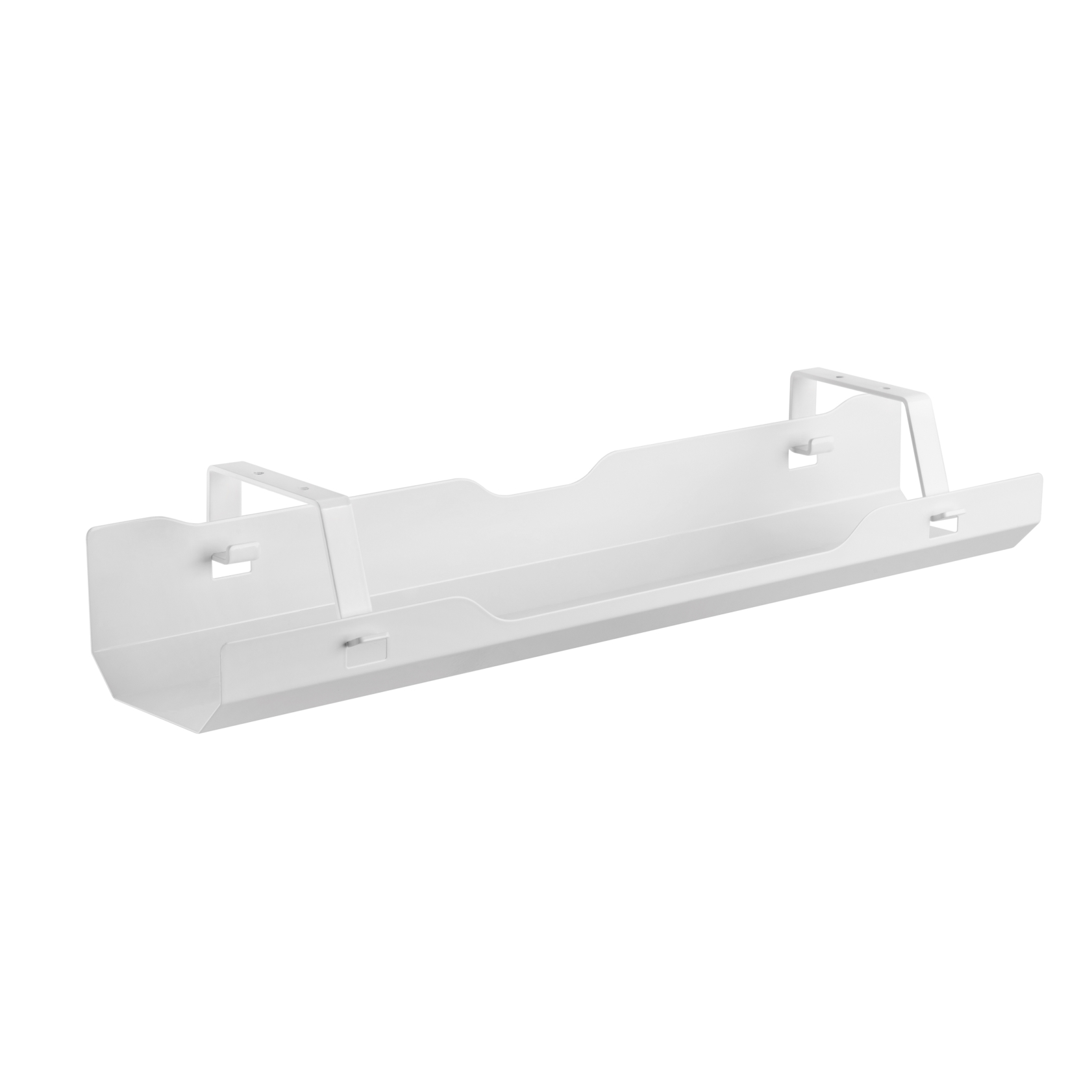 acatana Cord Organizer Cable Management Tray Under Desk White