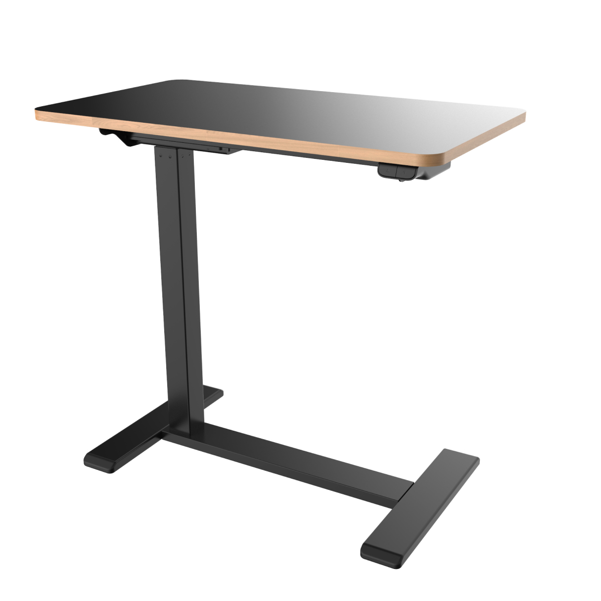 acatana Motorised Mobile Laptop Desk Cart Electric Height Adjustable Standing Rolling Bedside Table Bed | ACA-ET026-7040B