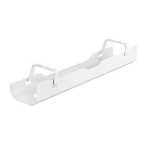 acatana Cord Organizer Cable Management Tray Under Desk White