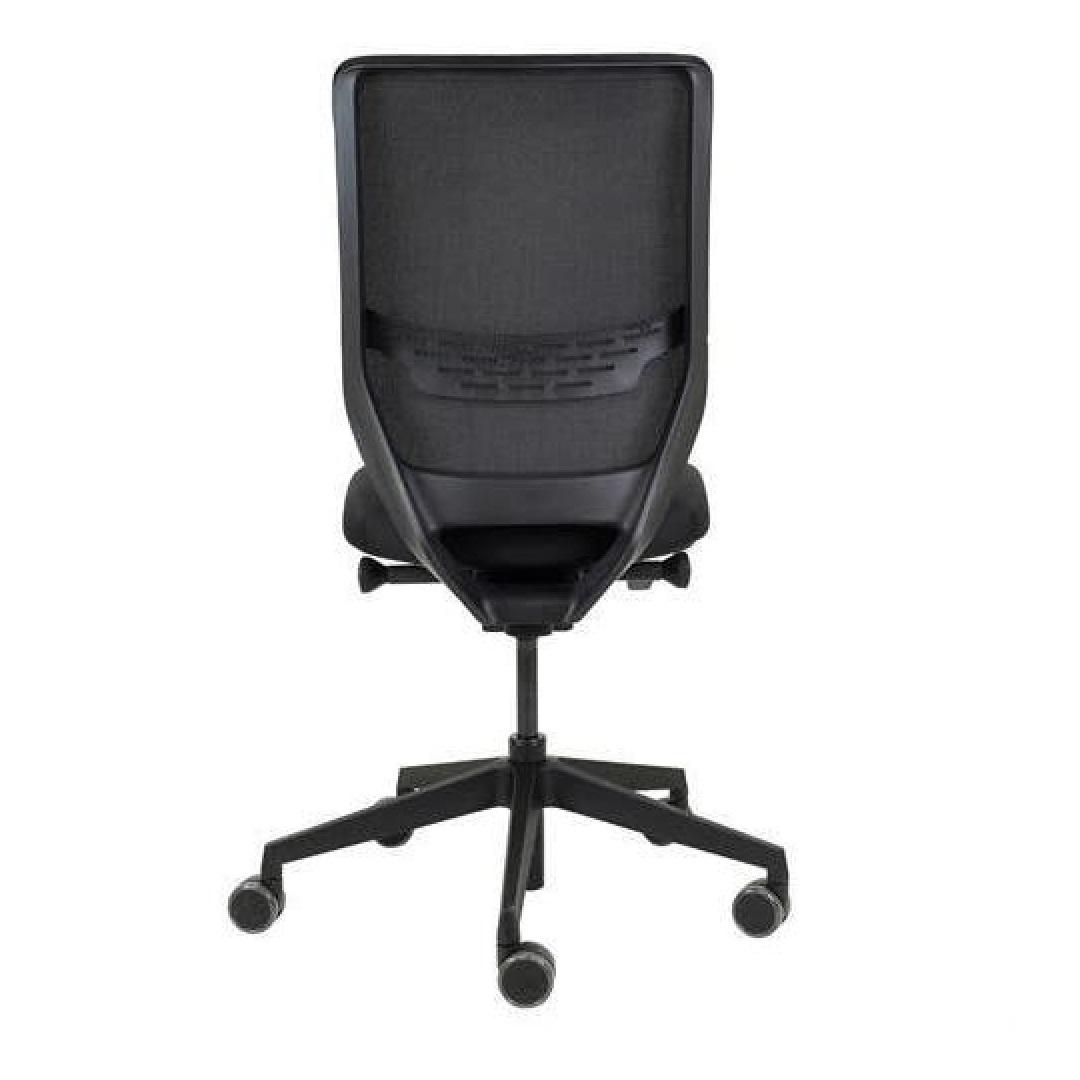 Ergotron 98-561 Office Chair Desk Computer Rolling Executive Black Work Seat Recliner