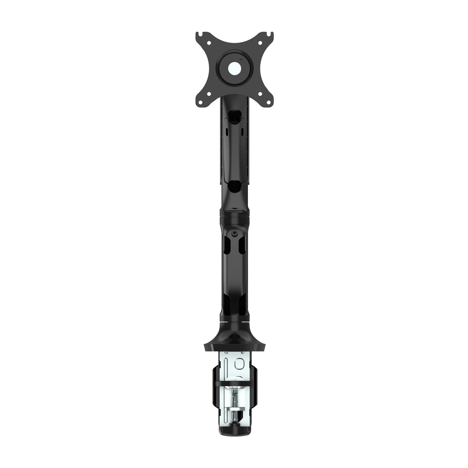acatana Single Monitor Desk Arm Mount Computer Screen Holder 1 Display TV HD LED Gas Spring Screen Size up to 27" 9kg Adjustable VESA