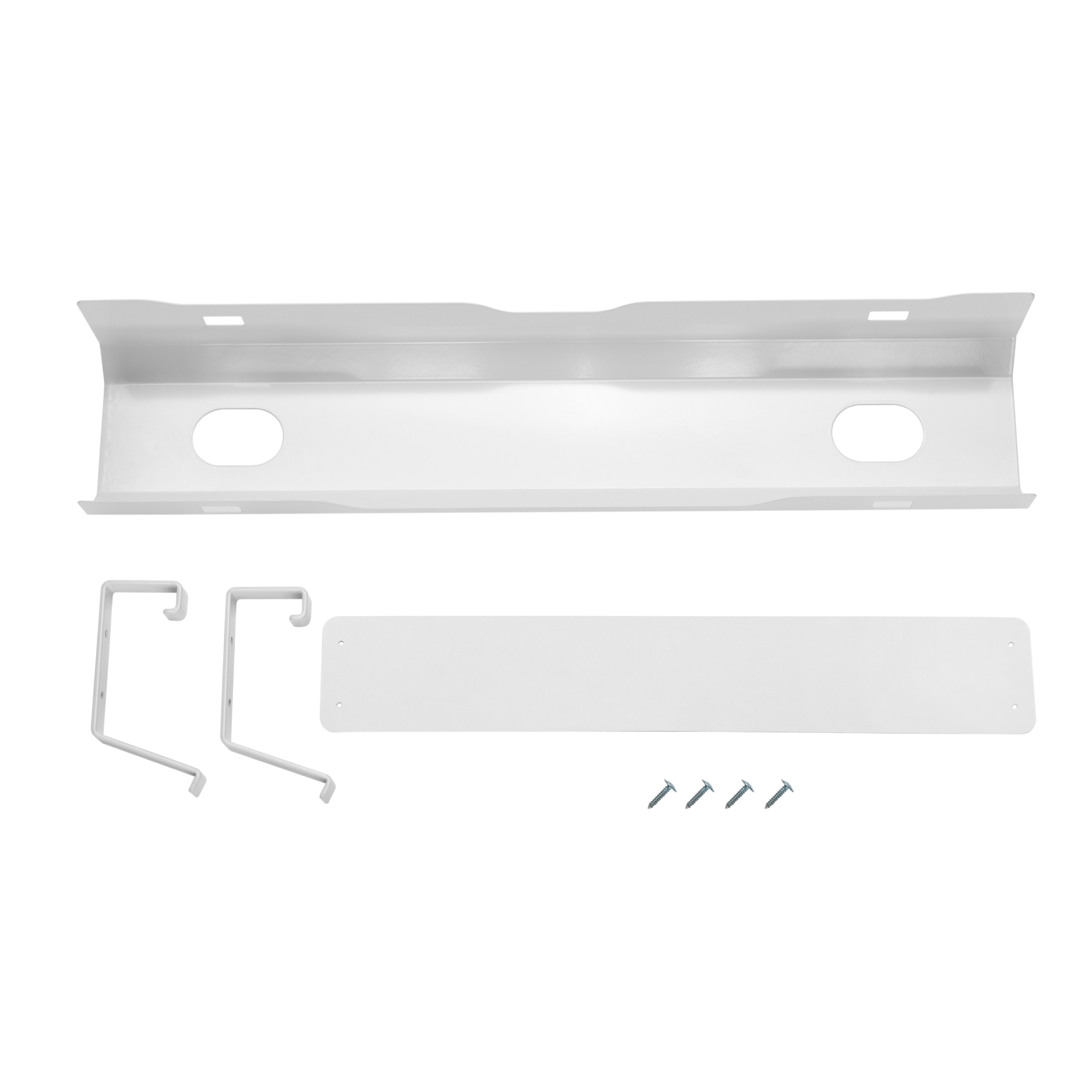 acatana Cord Organizer Cable Management Tray Under Desk White