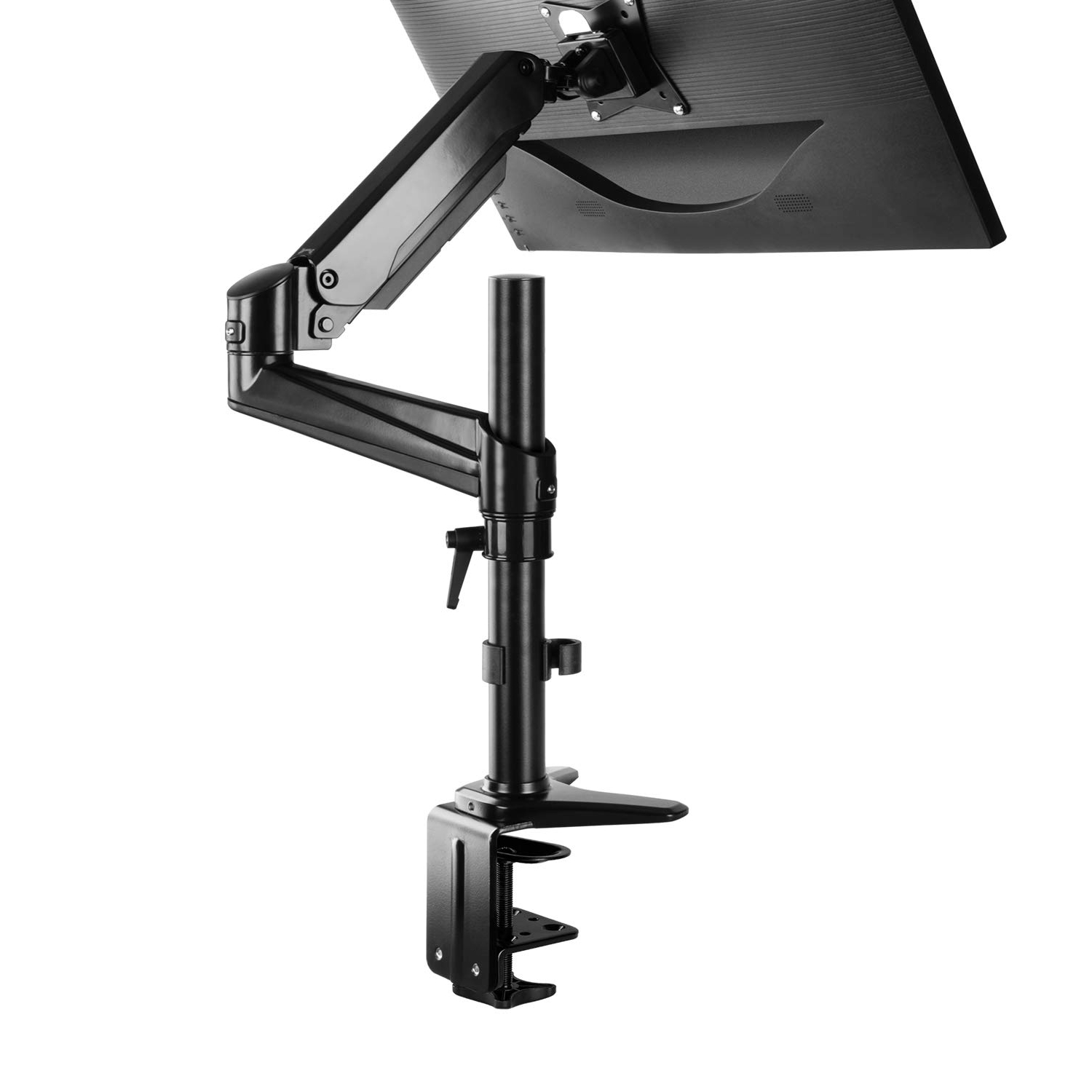 acatana Heavy Duty Computer Monitor Mount Stand Arm Single Stand Desk Screen Bracket Display Holder 34" 15kg Gas Spring ACA-GA12XD