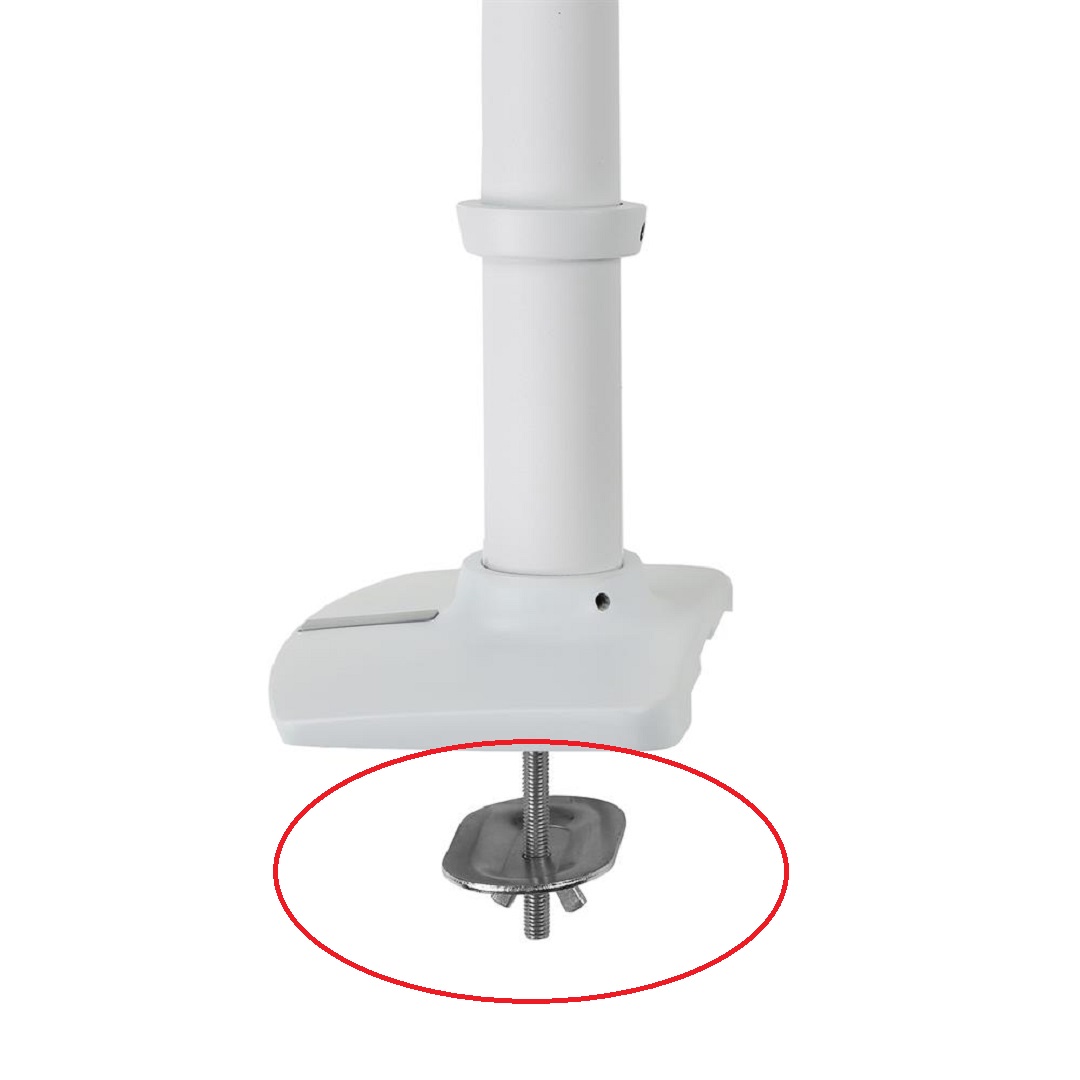 Ergotron 98-034 Grommet Kit for Single Dual Stand Arm Desk Mount Screen Display Holder Bracket