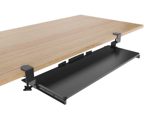 Under Desk Keyboard Tray Slide Out