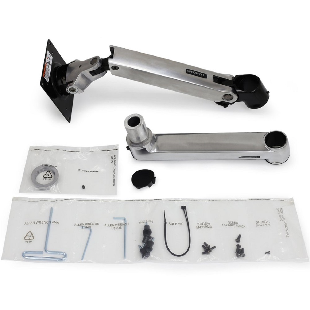 Ergotron 97-940-026 Extension Arm Stand Desk Mount Monitor Screen Display LED LCD TV Holder