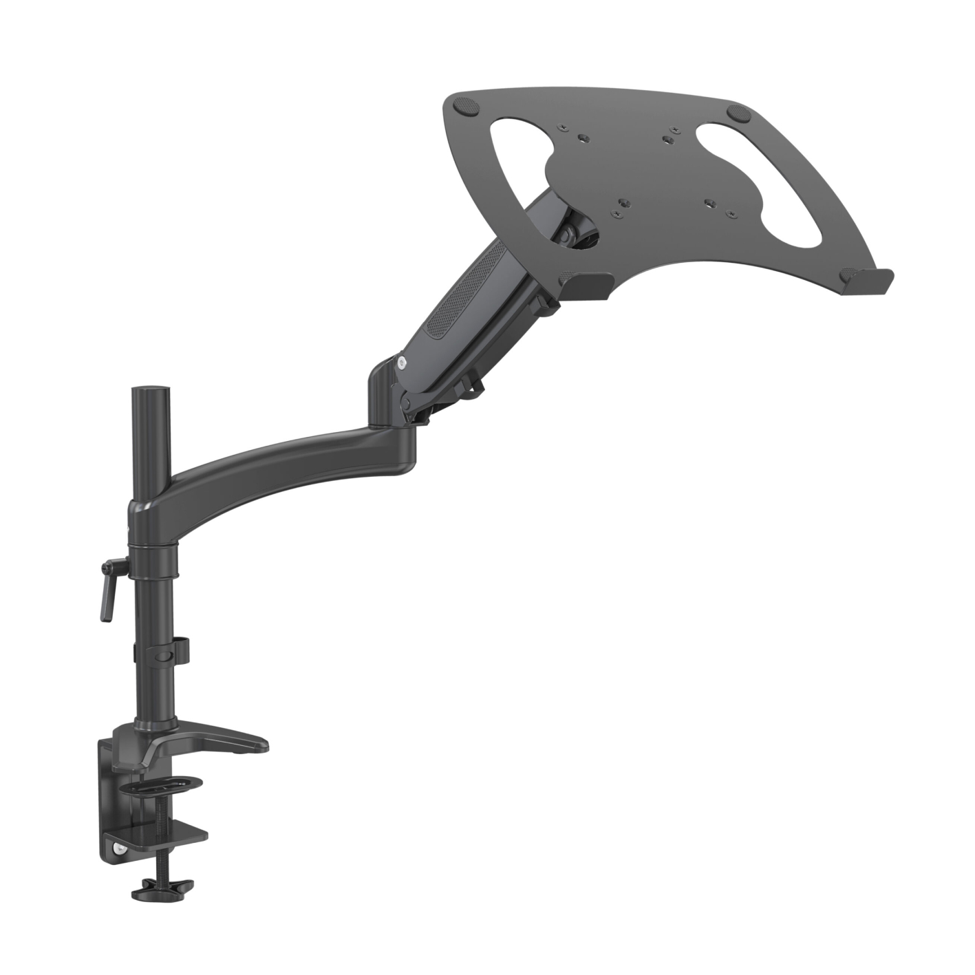 acatana Monitor Stand Arm Mount with Laptop Tray Holder Adapter Bracket 8kg 32'' ACA-GM112D-D15