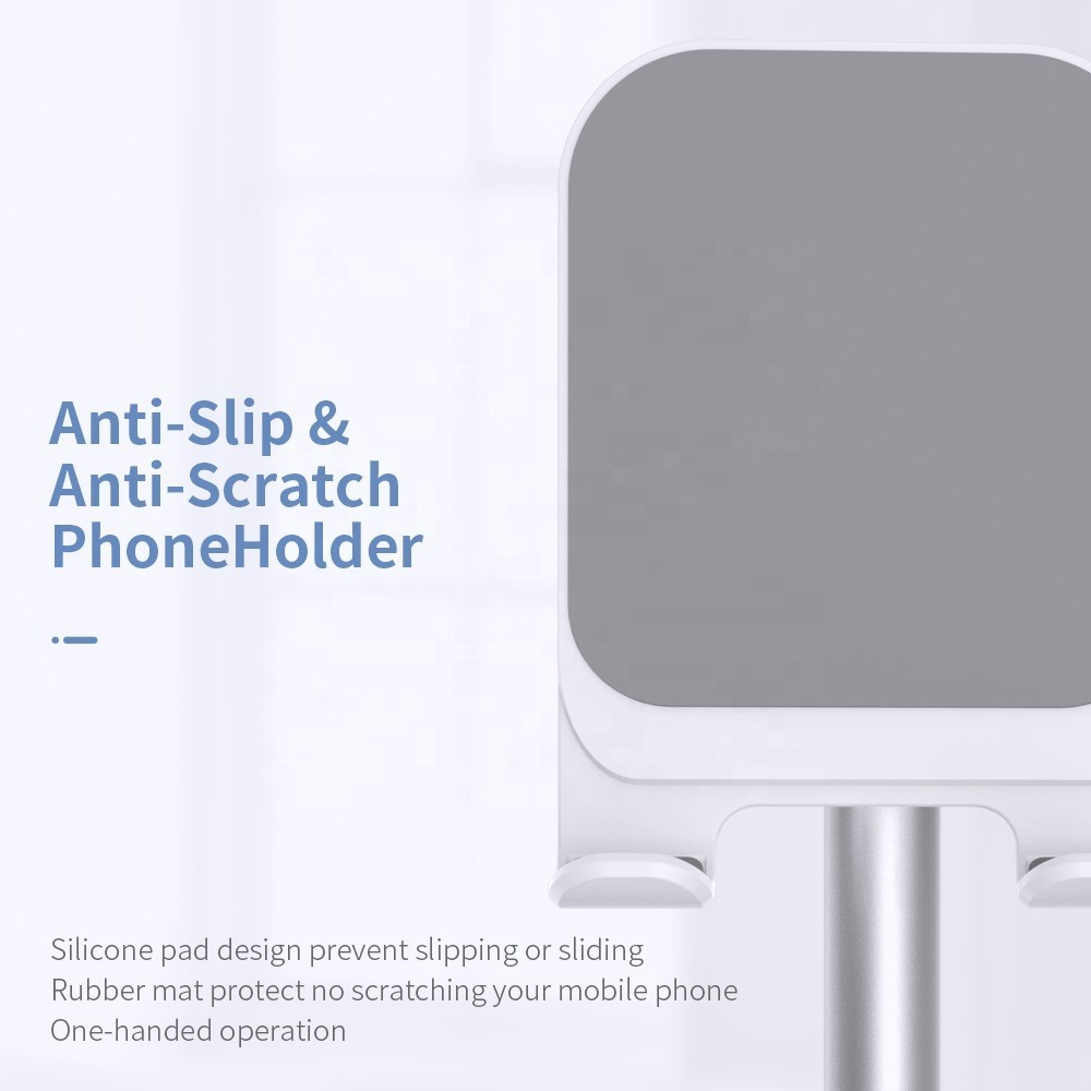 Universal Phone Holder Desk Stand Mount For Mobile Tablet Iphone Adjustable Tilt