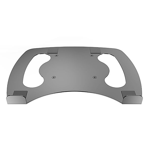 Vision Mounts VM-D15 | Laptop or Notebook Holder Adapter Plate for VESA Monitor Mount Stand Arms