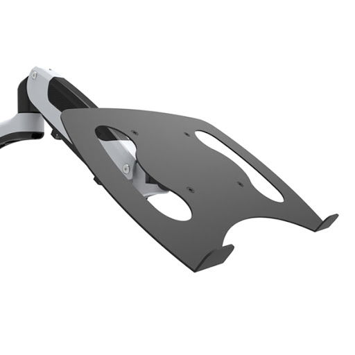 Vision Mounts VM-D15 | Laptop or Notebook Holder Adapter Plate for VESA Monitor Mount Stand Arms