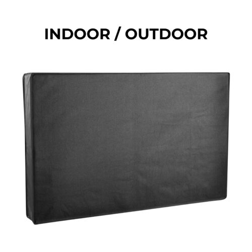 acatana 50" - 52" TV Cover Waterproof Dustproof Outdoor Patio Flat Television Screen Protector Outside Weatherproof 50" 51" 52" inch ACA-TVC02-7