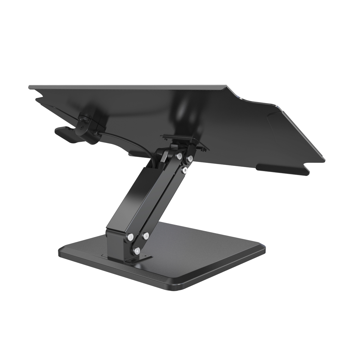 Vision Mounts VM-LHA6 | Laptop Stand Ergonomic Desk Adjustable Portable Holder MacBook Notebook Riser