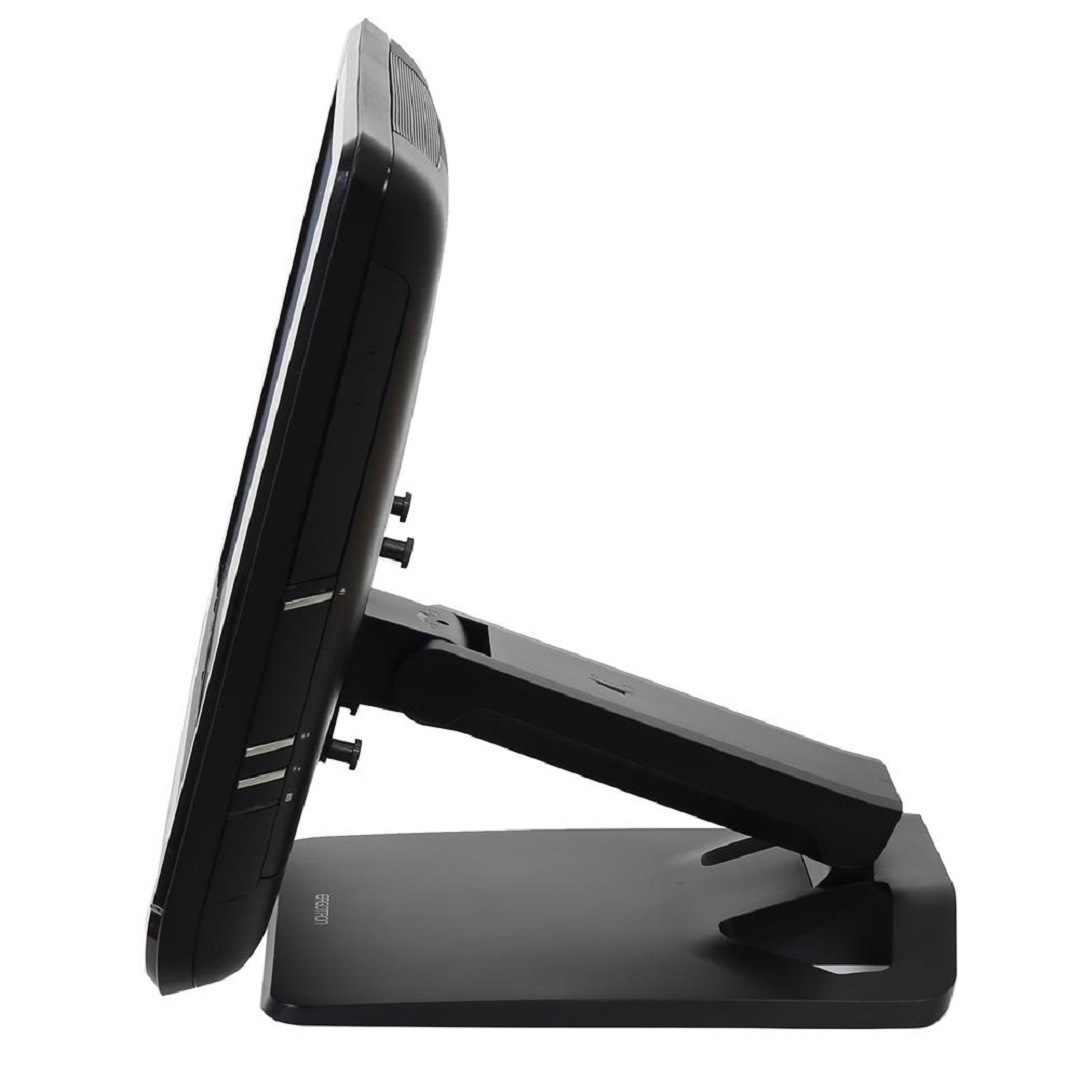Ergotron 33-387-085 Single Monitor Stand Desk Mount Screen Display LED LCD Holder Bracket Up to 27"