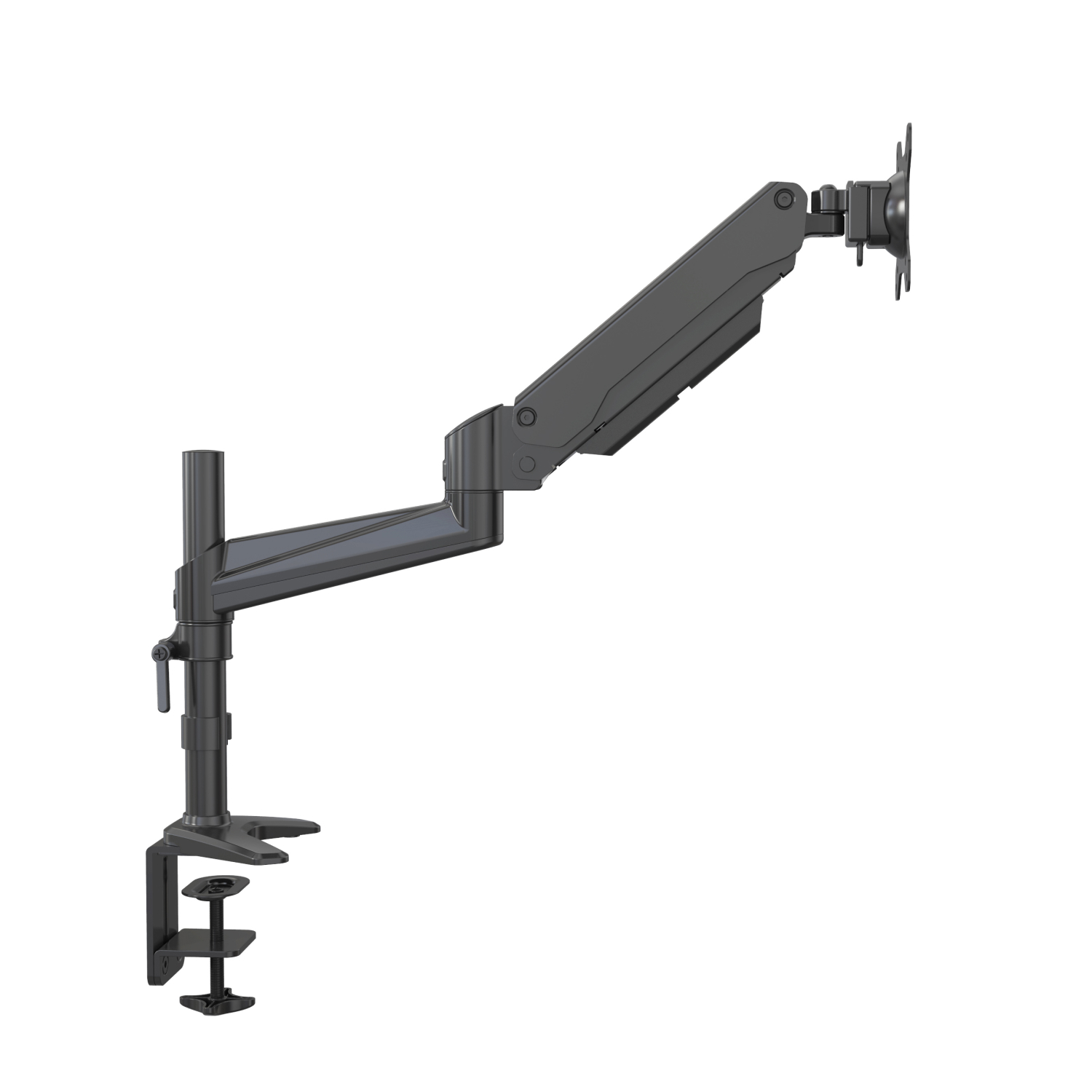 acatana Heavy Duty Computer Monitor Mount Stand Arm Single Stand Desk Screen Bracket Display Holder 34" 15kg Gas Spring ACA-GA12XD
