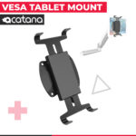 acatana ACA-A69 Tablet Holder VESA Adapter Connector for Monitor Mount Stand Universal fits perfect for iPad Samsung 8"-10" inches