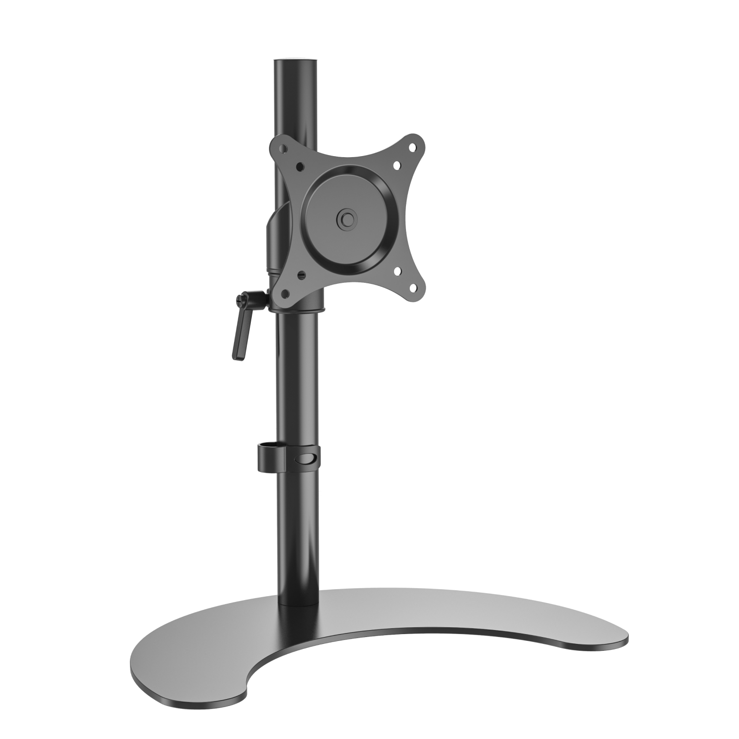 acatana ACA-FE110S | Single Monitor Mount Stand Arm Computer Screen Holder Freestanding up to 8kg 32" VESA Height Adjustable