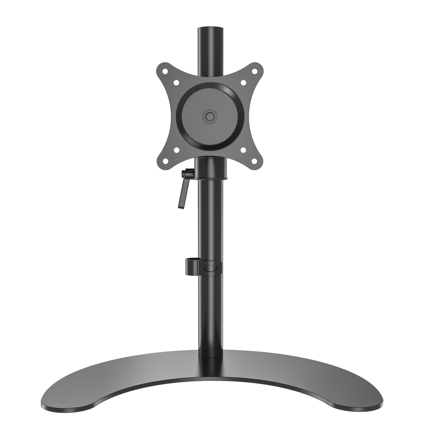 acatana ACA-FE110S | Single Monitor Mount Stand Arm Computer Screen Holder Freestanding up to 8kg 32" VESA Height Adjustable