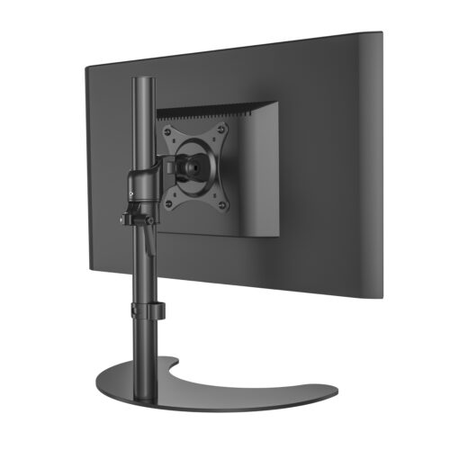 acatana ACA-FE110S | Single Monitor Mount Stand Arm Computer Screen Holder Freestanding up to 8kg 32" VESA Height Adjustable
