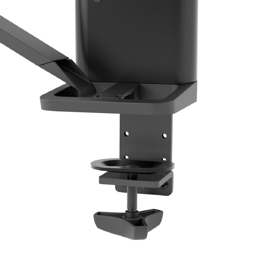 Ergotron 45-630-224 Single Monitor Stand Arm Desk Mount Screen Display LED LCD TV Holder Bracket