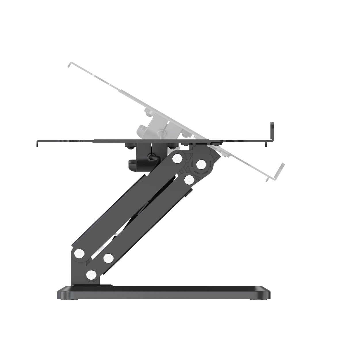 Vision Mounts VM-LHA6 | Laptop Stand Ergonomic Desk Adjustable Portable Holder MacBook Notebook Riser