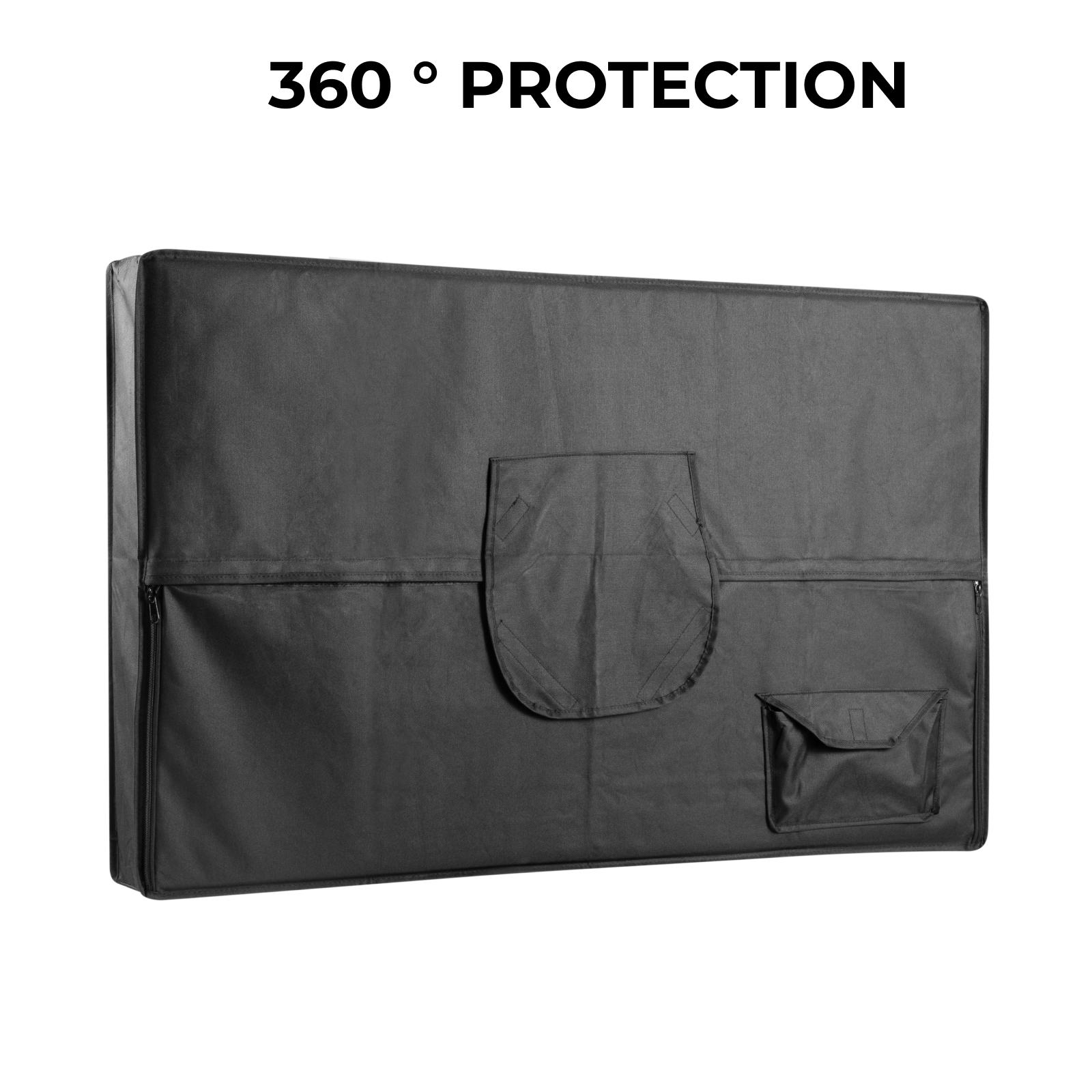 Waterproof TV Cover 60"- 65" inch Television Outdoor Protector Dustproof Patio