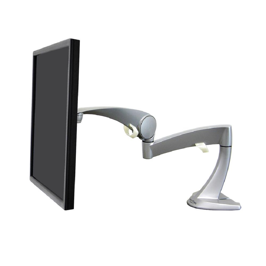 Ergotron 45-174-300 Single Monitor Stand Arm Desk Mount Screen Display LED LCD TV Holder Bracket