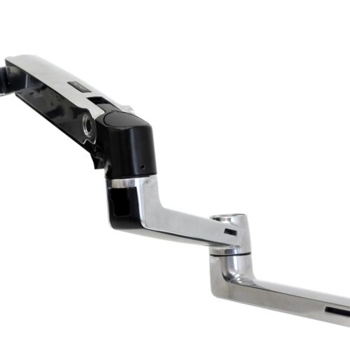 Ergotron 45-289-026 LX Monitor Adds Arm Second Extension Increase Reach Extra Adjustment Aluminum