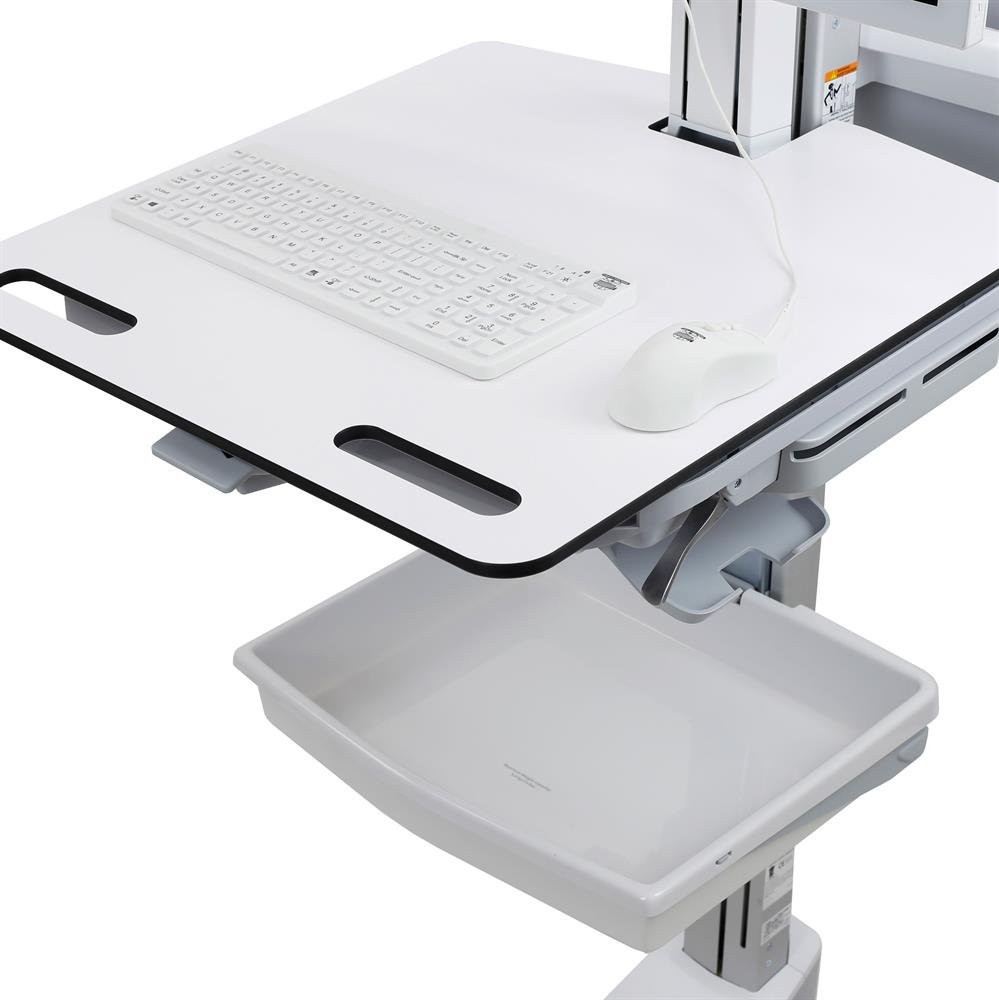 Ergotron 98-134 SV Front Tray for StyleView Cart Aditional Storage Tray Bracket Mount