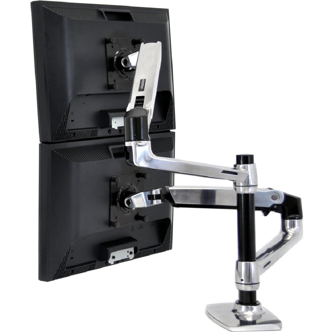 Ergotron 97-940-026 Extension Arm Stand Desk Mount Monitor Screen Display LED LCD TV Holder