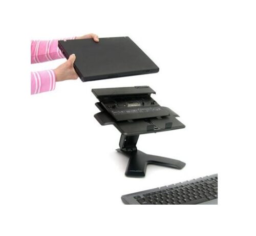 Laptop Stand Desk Table Adjustable Tray Notebook Holder Lift Neo-Flex Ergotron