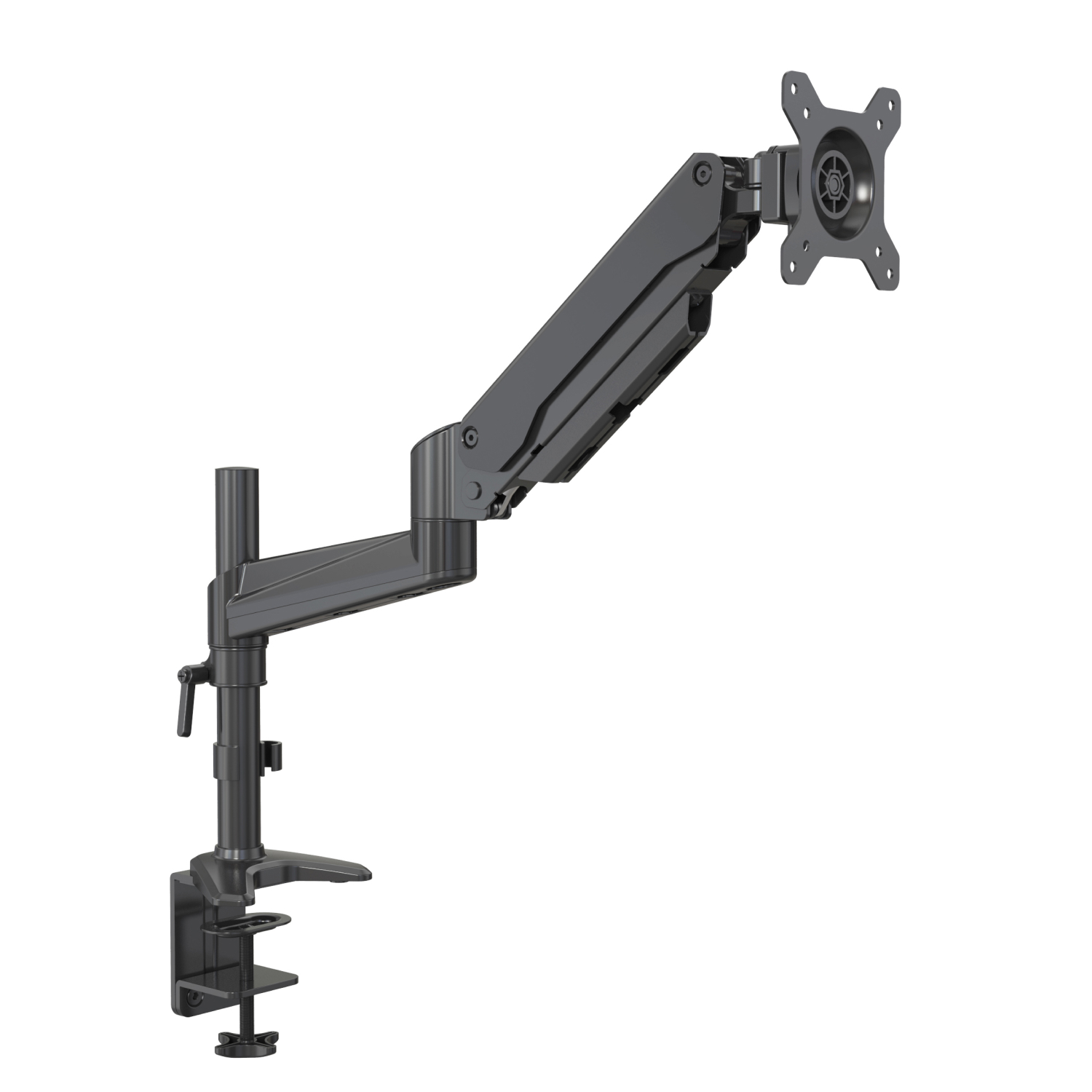 acatana Heavy Duty Computer Monitor Mount Stand Arm Single Stand Desk Screen Bracket Display Holder 34" 15kg Gas Spring ACA-GA12XD