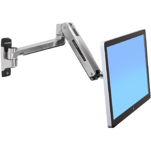Ergotron 45-383-026 Wall Mount Stand Arm Monitor Screen Display LED LCD TV Holder Bracket Up to 46"