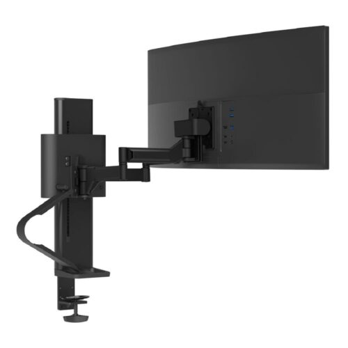 Ergotron 45-630-224 Single Monitor Stand Arm Desk Mount Screen Display LED LCD TV Holder Bracket