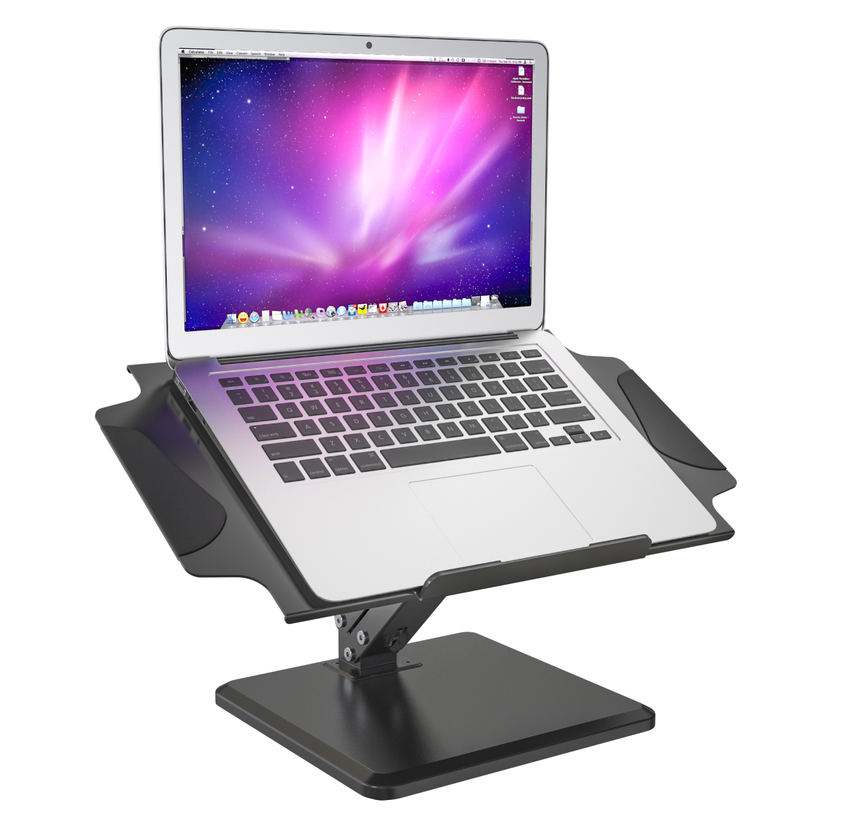 Vision Mounts VM-LHA6 | Laptop Stand Ergonomic Desk Adjustable Portable Holder MacBook Notebook Riser