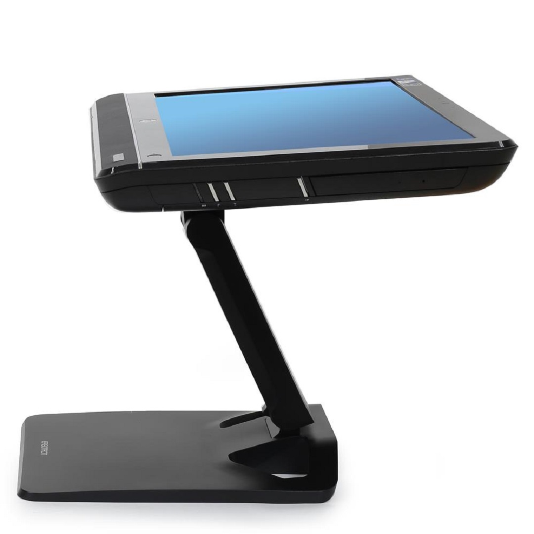 Ergotron 33-387-085 Single Monitor Stand Desk Mount Screen Display LED LCD Holder Bracket Up to 27"