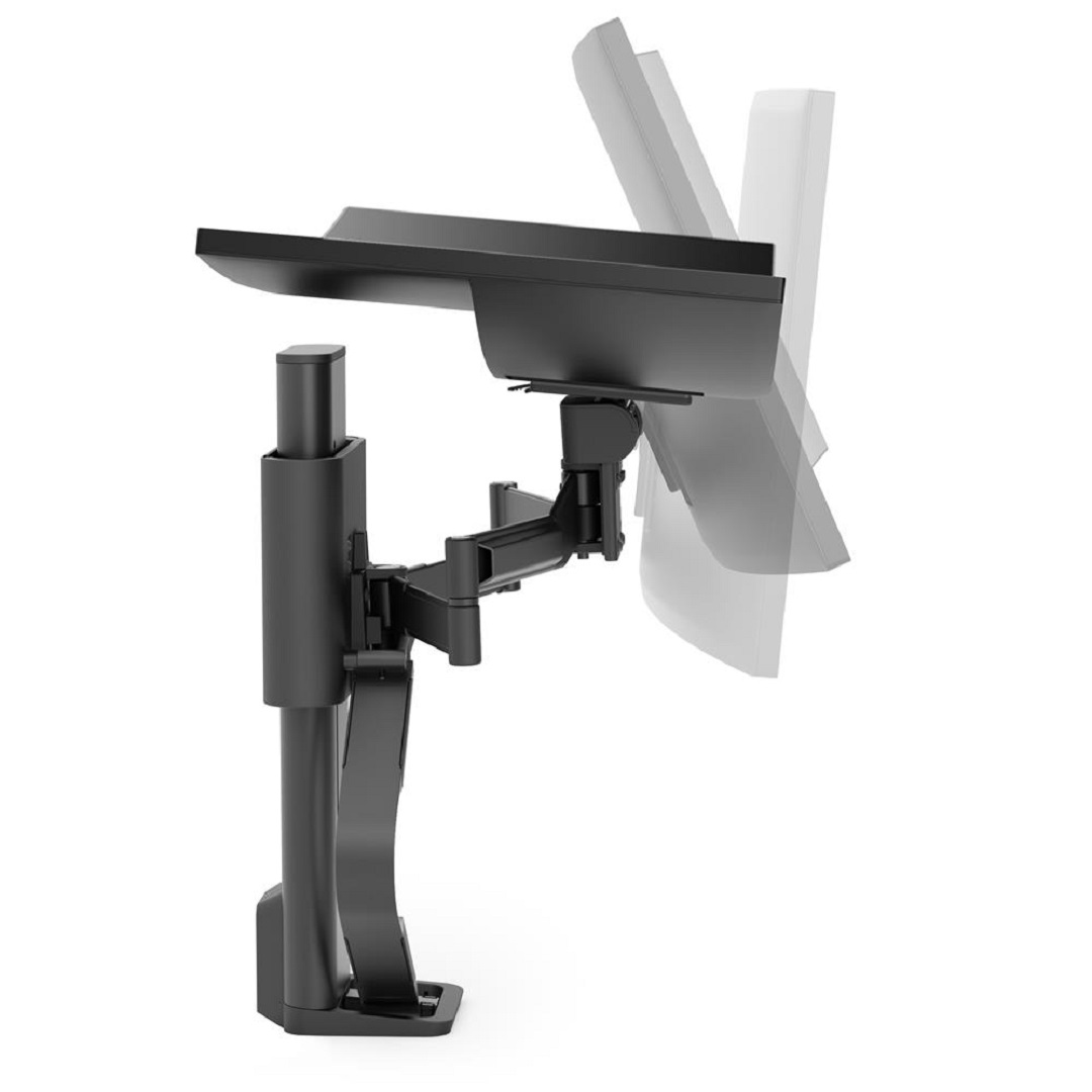 Ergotron 45-630-224 Single Monitor Stand Arm Desk Mount Screen Display LED LCD TV Holder Bracket