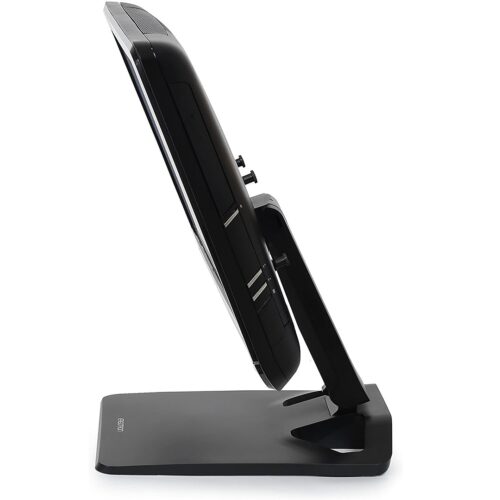 Ergotron 33-387-085 Single Monitor Stand Desk Mount Screen Display LED LCD Holder Bracket Up to 27"