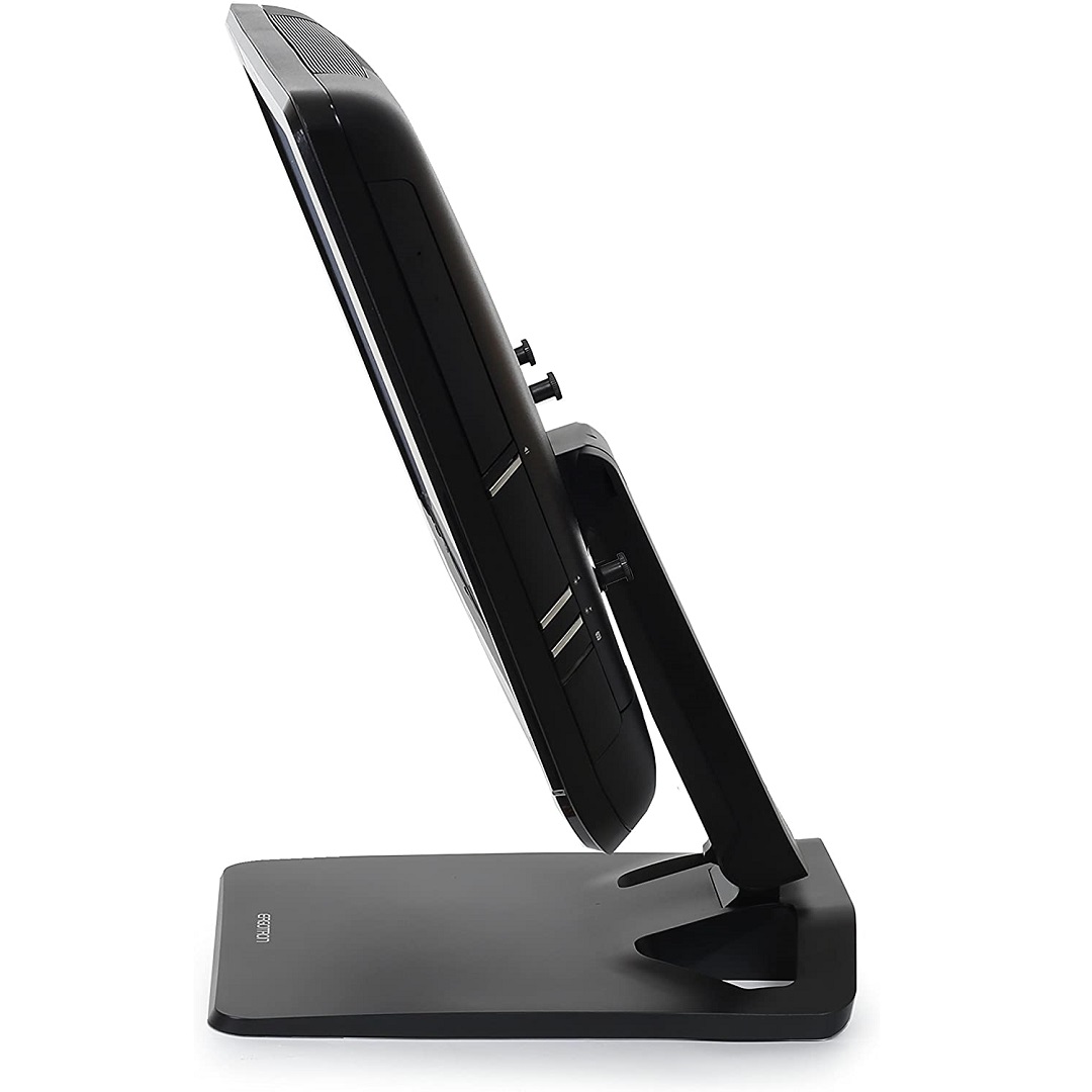 Ergotron 33-387-085 Single Monitor Stand Desk Mount Screen Display LED LCD Holder Bracket Up to 27"
