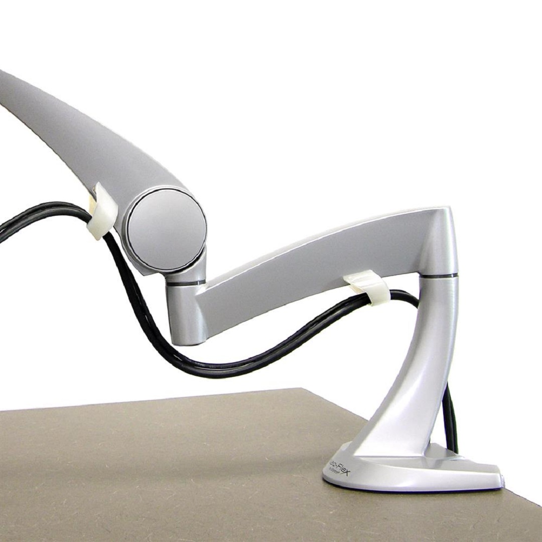 Ergotron 45-174-300 Single Monitor Stand Arm Desk Mount Screen Display LED LCD TV Holder Bracket