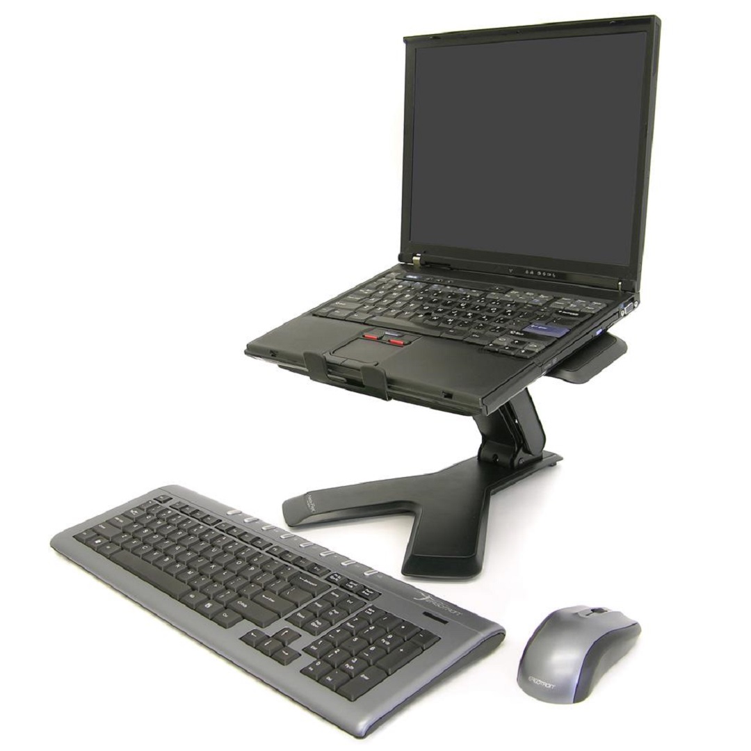 Ergotron 33-334-085 Neo-Flex Laptop Stand Desk Table Adjustable Tray Notebook Riser Holder Lift