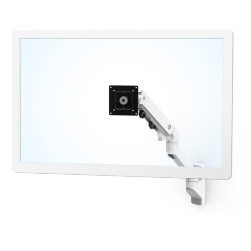 Ergotron 45-478-216 Single Monitor Wall Mount Stand Arm Screen Display LED LCD TV Holder Bracket