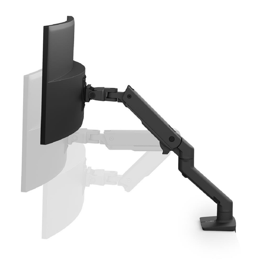 Ergotron 45-475-224 Stand Arm Desk Mount for Single Monitor Screen Display LED LCD TV Holder Bracket