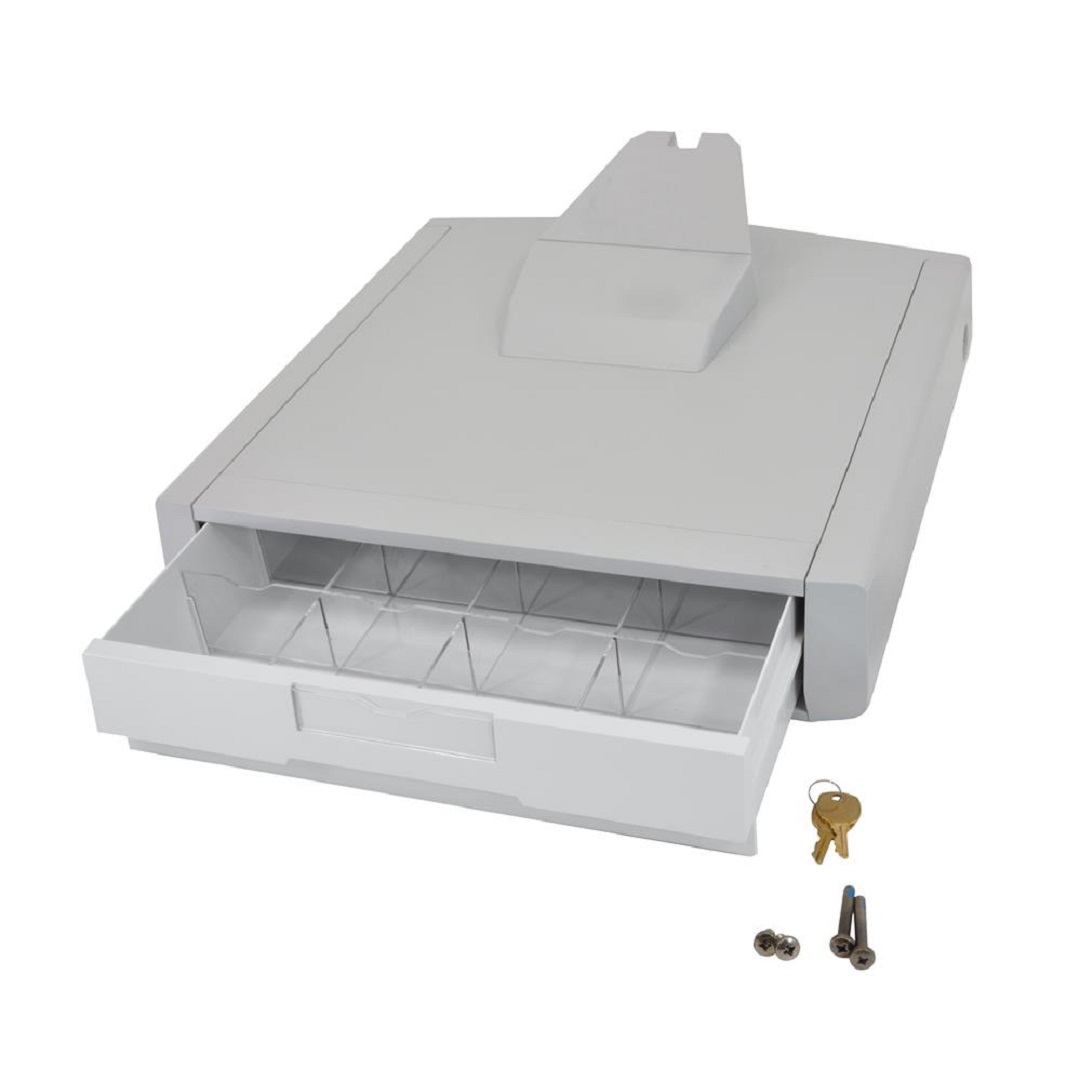 Ergotron 97-863 SV Primary Large Storage Area Drawer Single Key Lock for Cart