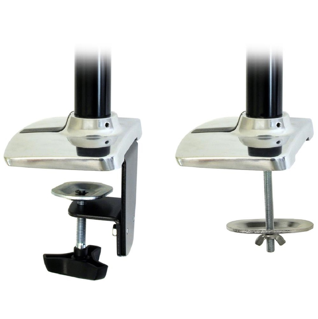 Ergotron 45-241-026 Stand Arm Desk Mount for Single Monitor Screen Display LED LCD TV Holder Bracket