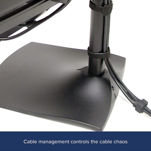 Ergotron 33-091-200 Dual Monitor Stand Arm Desk Mount Screen Display LED LCD TV Holder Bracket