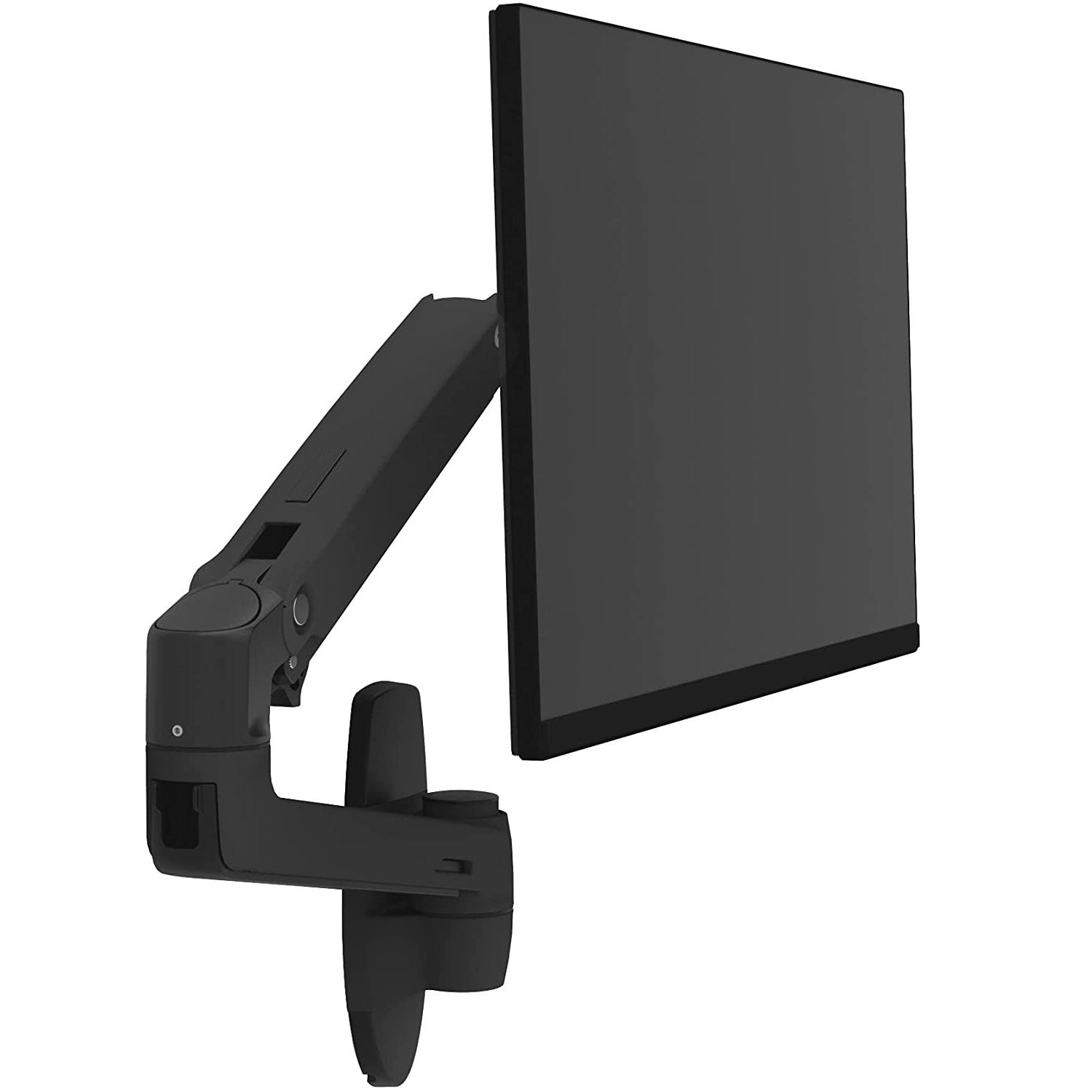 Ergotron 45-243-224 Single Wall Mount for Monitor Arm Screen Display LED LCD TV Holder Bracket Up to 34"